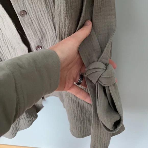 NWT Soft Surroundings Big Sur Gauze Dress Size XL - Picture 5 of 12